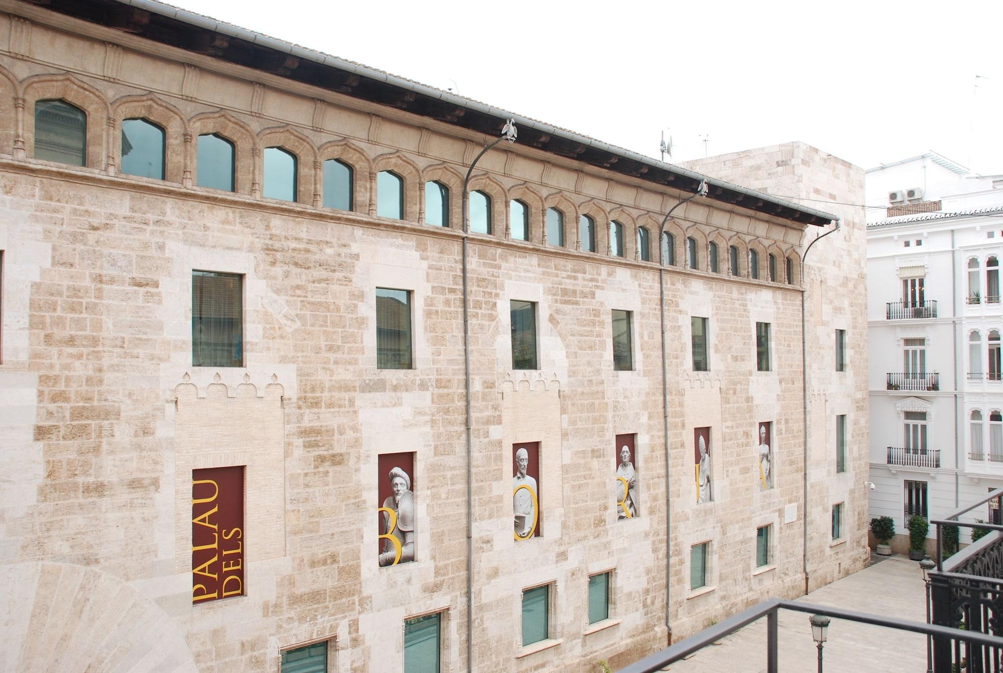 Hotel San Lorenzo Boutique Valencia Ngoại thất bức ảnh